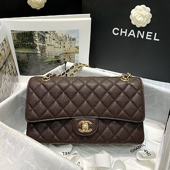 Chanel CF Brown Size 25 cm