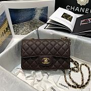 Chanel CF Brown Size 20 cm - 1