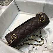 Chanel CF Brown Size 20 cm - 4