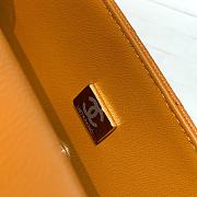 Chanel CF Orange 112 Size 20 cm - 4