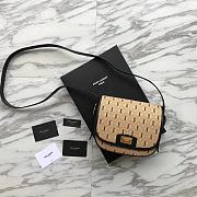 YSL Saddle Bag 585007 Size 23 x 17 x 7 cm - 1