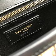 YSL Saddle Bag 585007 Size 23 x 17 x 7 cm - 4