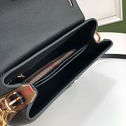 Burberry Handbag Black 6181 Size 26 x 12 x 21 cm - 4