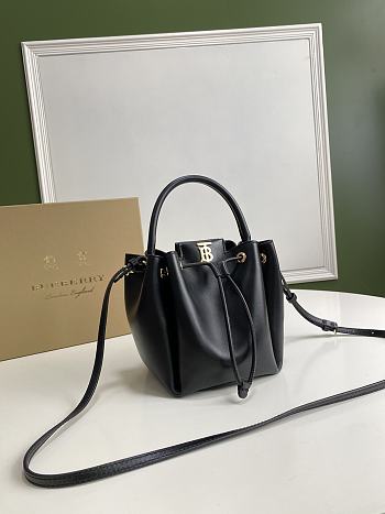 Burberry Bucket Bag Size 16 x 15 x 17.5 cm