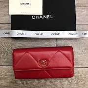 Chanel Long Wallet 6871 Size 19 cm - 1