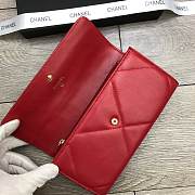 Chanel Long Wallet 6871 Size 19 cm - 5