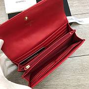 Chanel Long Wallet 6871 Size 19 cm - 4