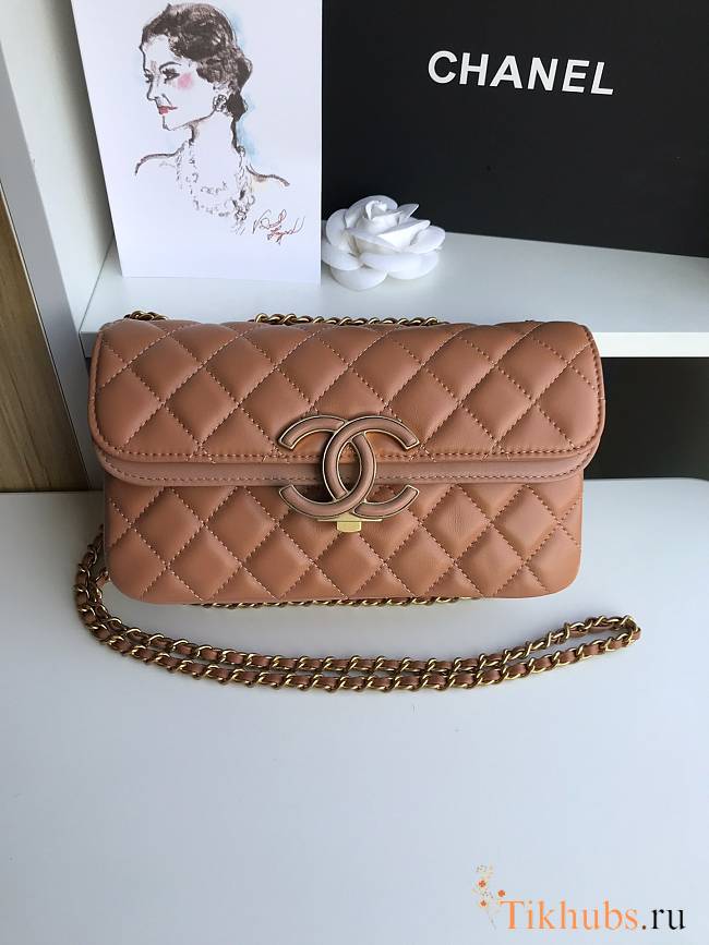 Chanel Flap Bag 57275 Size 13 x 4 x 21 cm - 1