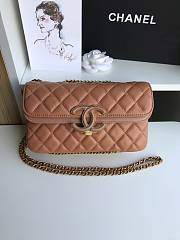 Chanel Flap Bag 57275 Size 13 x 4 x 21 cm - 1