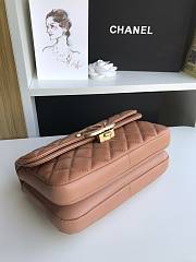 Chanel Flap Bag 57275 Size 13 x 4 x 21 cm - 5