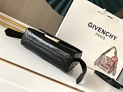 Givenchy Crocodile Embossed Black Size 18 x 13.5 x 7 cm - 5