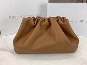 Bottega Veneta Cloud Pouch Brown 576227 Size 40 x 18 x 18 cm - 1