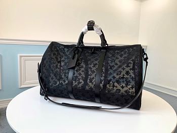 LV Keepall Bandouliere 50 Travel Bag M53971 Size 50 x 29 x 23 cm