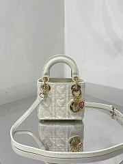 Dior Lady Mini 9202 Size 12 x 10 x 5 cm - 1