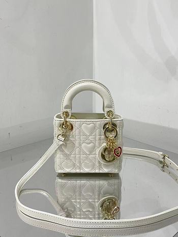 Dior Lady Mini 9202 Size 12 x 10 x 5 cm