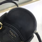 Dior Lady Mini Black 9202 Size 12 x 10 x 5 cm - 3