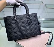 Dior Lady Large Black Size 32 x 25 x 11 cm - 1