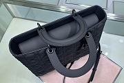 Dior Lady Large Black Size 32 x 25 x 11 cm - 5