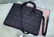 Dior Lady Large Black Size 32 x 25 x 11 cm - 3