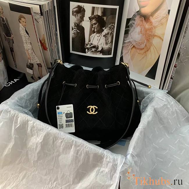 Chanel Bucket Bag As2835 Size 32 x 23 x 8.5 cm - 1