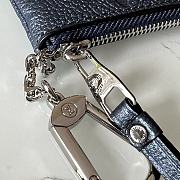 LV Key Pouch Monogram Empreinte Leather M80900 Size 13.5 x 7 x 1.5 cm - 3