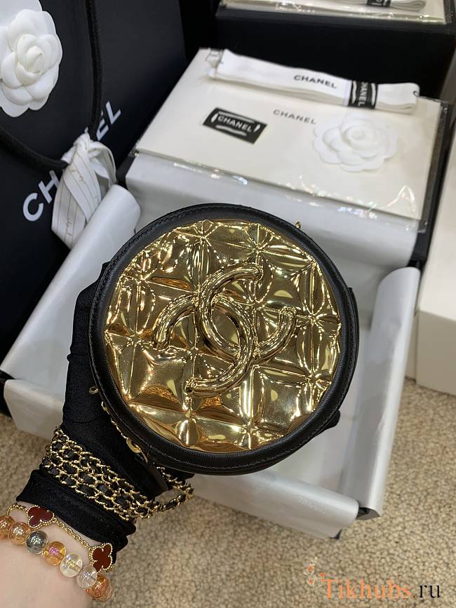 Chanel Mirror Biscuits Bag  - 1