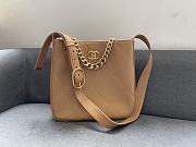 Chanel Hippie Bag Brown Size 29 x 28 x 7 cm - 4