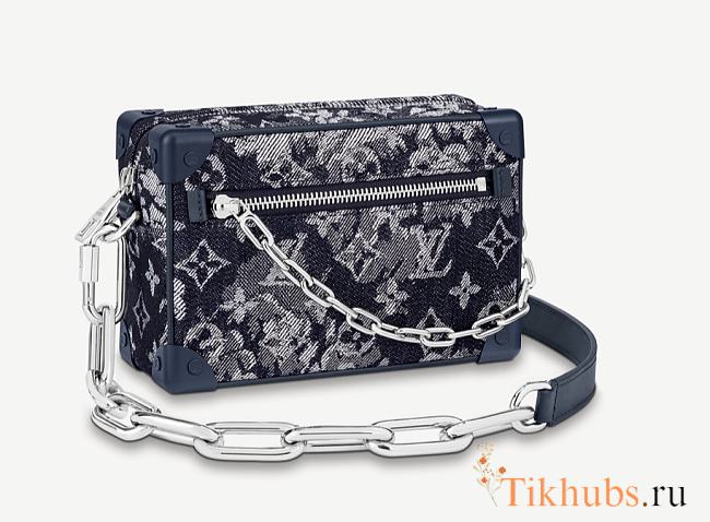 LV Mini Soft Trunk Chain Bag M80033 Size 18.5 x 13 x 8 cm - 1