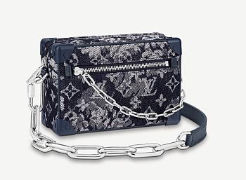 LV Mini Soft Trunk Chain Bag M80033 Size 18.5 x 13 x 8 cm