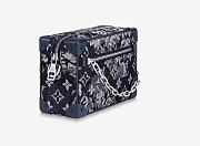 LV Mini Soft Trunk Chain Bag M80033 Size 18.5 x 13 x 8 cm - 4