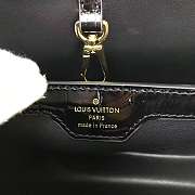 LV Capucines PM Black Size 31 cm  - 6