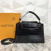 LV Capucines PM Black Size 31 cm  - 4