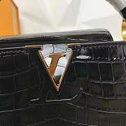 LV Capucines PM Black Size 31 cm  - 2