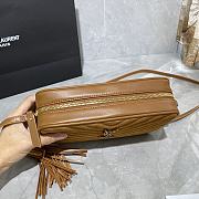 YSL Lou Camera Bag Frosted Caramel 520534 Size 23 x 16 x 6 cm - 3