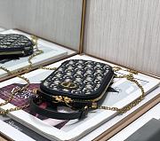 Dior Montaigne 30 Mobile Phone Size 18 x 10.5 x 2.5 cm - 3