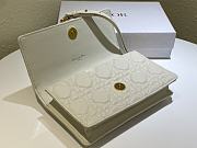 Dior Caro White Size 20 x 11.5 x 3.5 cm - 5