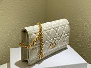 Dior Caro White Size 20 x 11.5 x 3.5 cm - 3