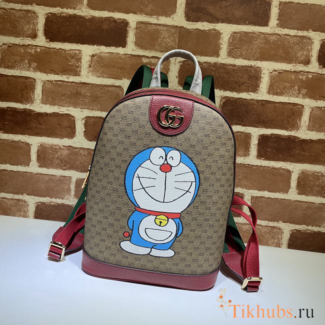 Gucci Doraemon Small Backpack 647816 Size 22 x 29 x 15 cm - 1