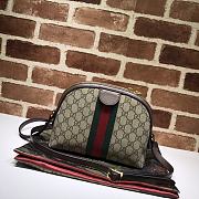 GUCCI Ophidia GG Shoulder Bag 499621 Size 23 x 19 x 8 cm - 5