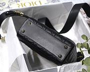 Dior Lady Black M8013 Size 20 cm - 2