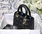 Dior Lady Black M8013 Size 20 cm - 4