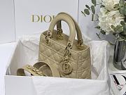 Dior Lady Cream M8013 Size 20 x 16.5 x 8 cm - 4