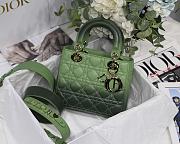 Dior Lady Gradient Green M6016 Size 20cm - 1