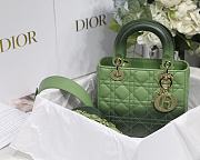 Dior Lady Gradient Green M6016 Size 20cm - 6