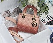 Dior Lady Gradient Pink M6016 Size 20cm - 1