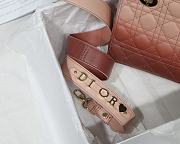 Dior Lady Gradient Pink M6016 Size 20cm - 2