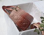 Dior Lady Gradient Pink M6016 Size 20cm - 6