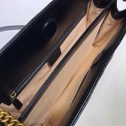 GG Marmont Shoulder Bag Black 524592 Size 28 x 20 x 5 cm - 4