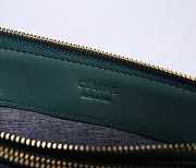 Celine Trio Shoulder Green Bag Size 25 cm - 3