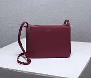 Celine Trio Shoulder Red Bag Size 25 cm - 1